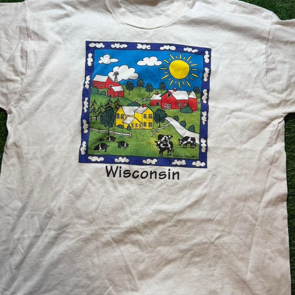 Gildan Men's White T-shirt